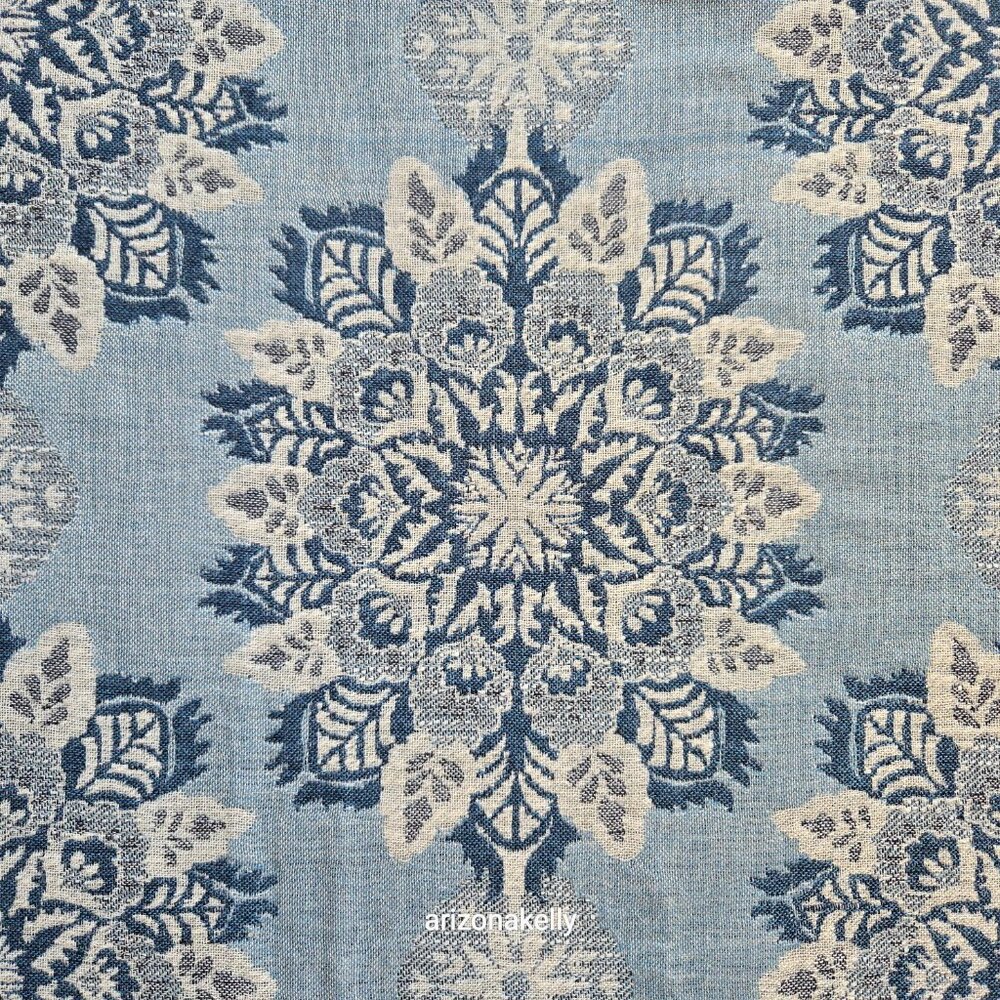 J. Jill Snowflake Jacquard India Ink Blue - Picture 3 of 9